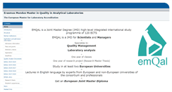 Desktop Screenshot of emqal.org